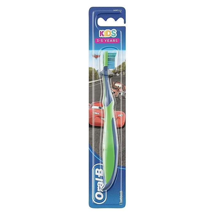 مسواک اورال-بی سری KIDS مدل Year 3-5 با برس نرم مسواک اورال-بی سری KIDS مدل Year 3-5 با برس نرم