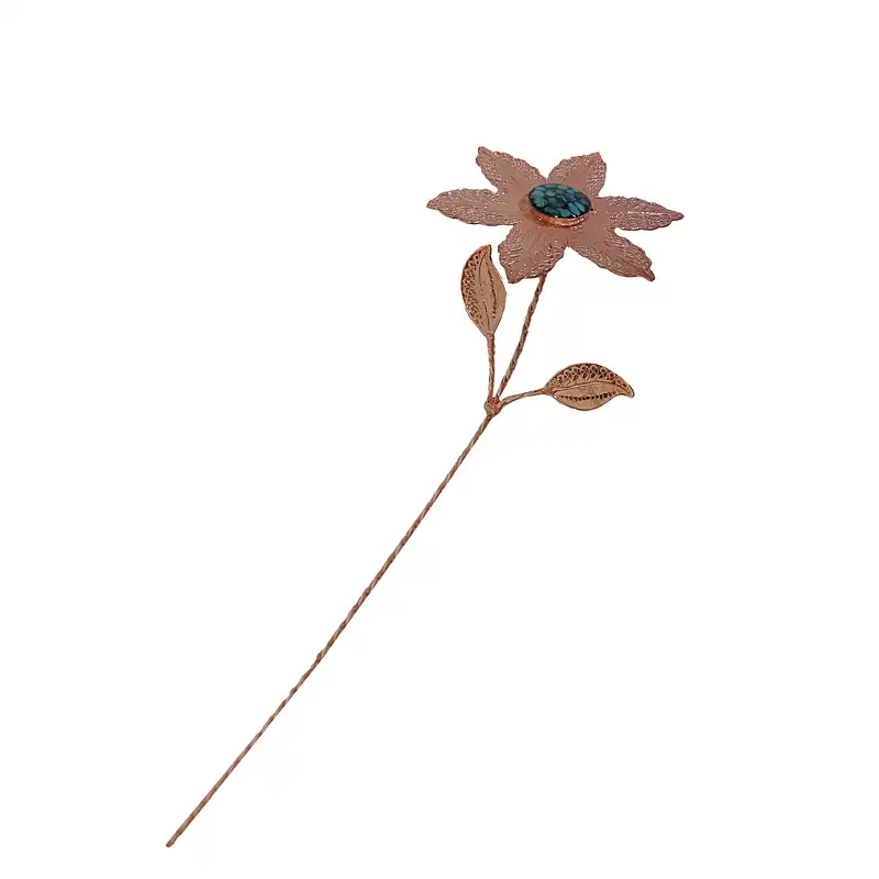 گل مسی مدل فیروزه کوبی کد 214