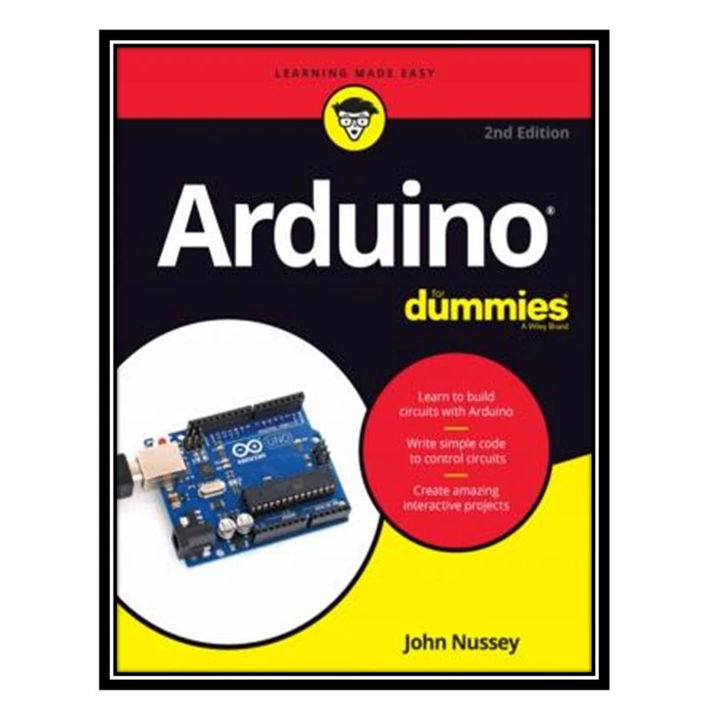 کتاب Arduino For Dummies اثر John Nussey انتشارات مؤلفین طلایی