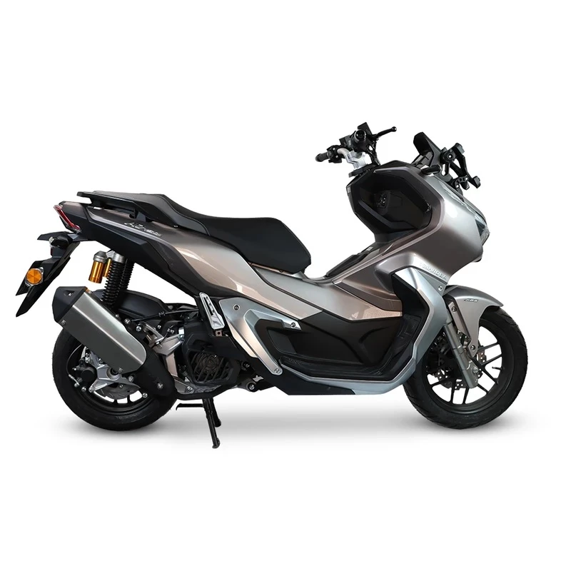 موتور سیکلت طرح 150 ADV مدل کهربا آب خنک سال 1402