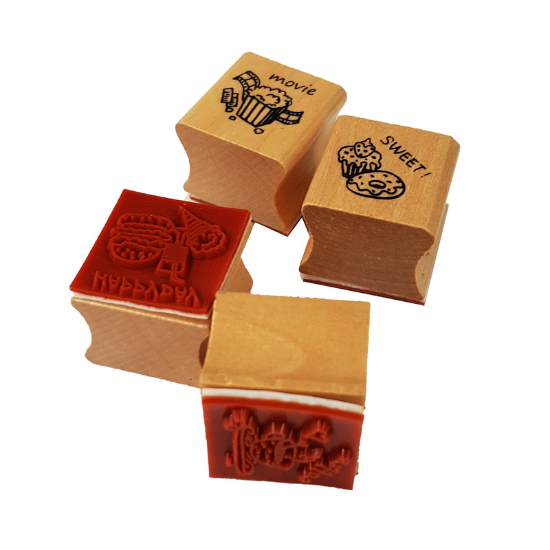مهر مدل Sweet مجموعه 4 عددی مهر مدل Sweet مجموعه 4 عددی
