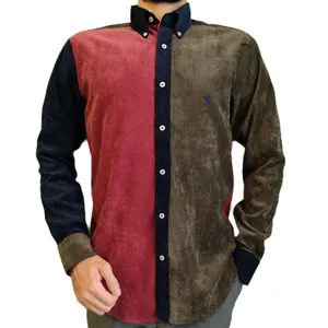 پیراهن آستین بلند مردانه  مدل PL03