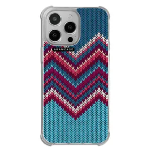 AKAM AMC-WTA14PROMAX-WINTER FABRIC7 Cover For Apple iPhone 14 Pro Max