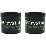 واکس مو کریستال مدل Styling حجم 200 میلی لیتر مجموعه 2 عددی