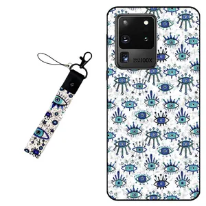 Megafone Devil eye 6464 Cover for Samsung Galaxy S20 Ultra With Wrist strap
