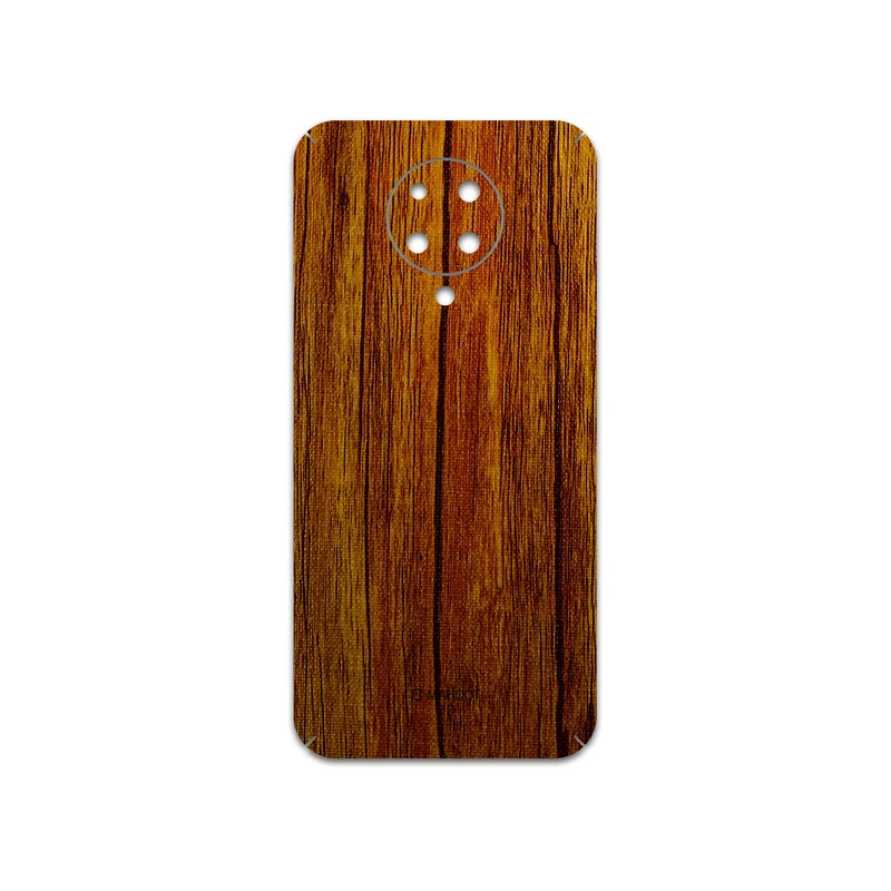 برچسب پوششی ماهوت مدل Orange-Wood مناسب برای گوشی موبایل شیائومی Poco F2 Pro