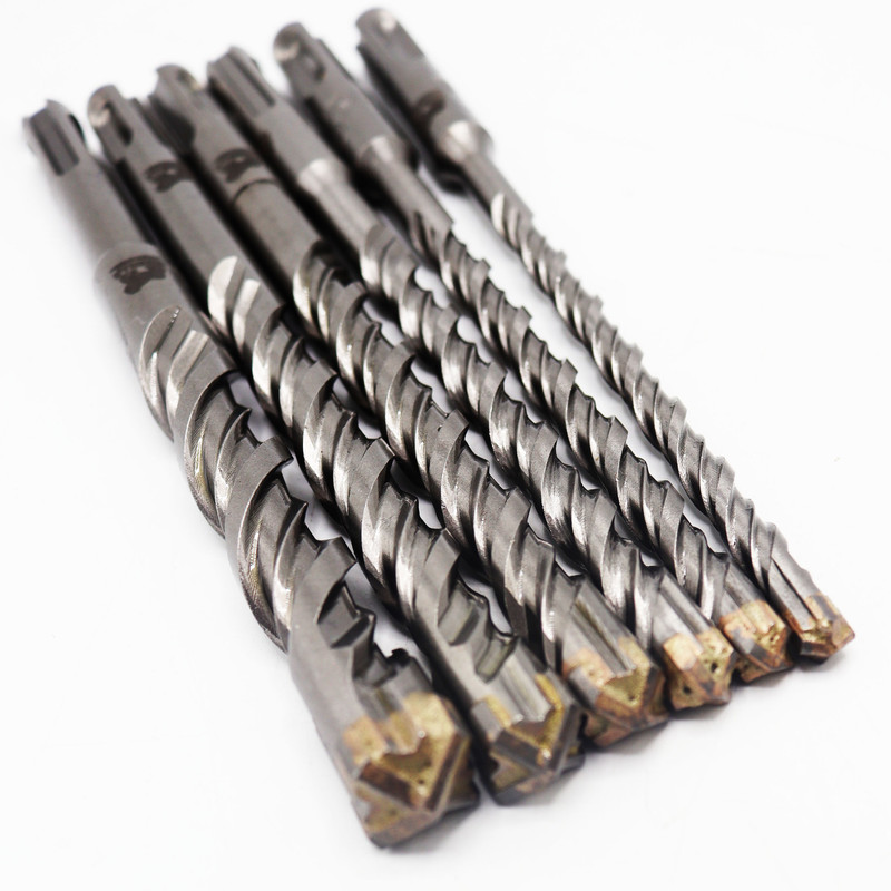 مجموعه 6 عددی مته الماسه مدل گوریلا کد YPT6-678101214-160 مجموعه 6 عددی مته الماسه مدل گوریلا کد YPT6-678101214-160