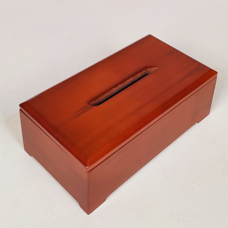 جعبه دستمال کاغذی مدل چوبی