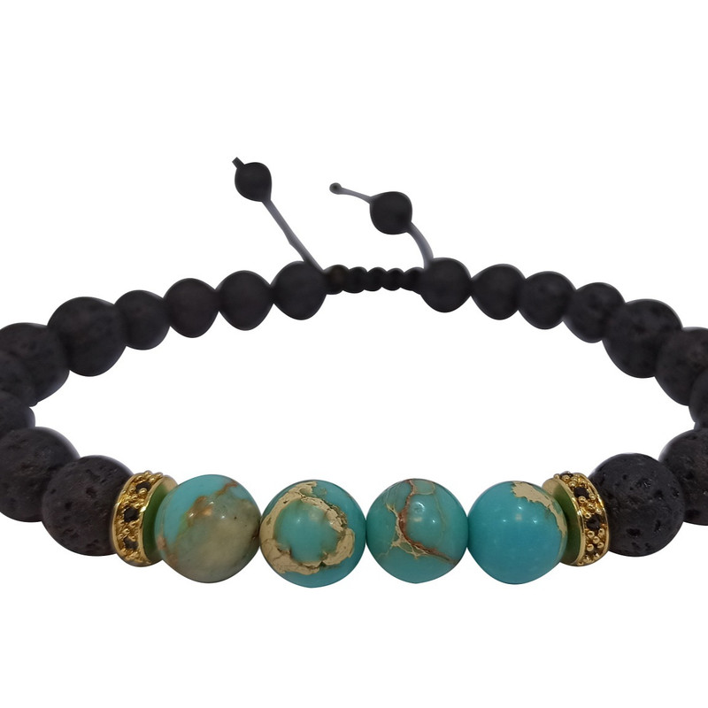 دستبند مردانه مدل 12