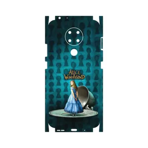 MAHOOT Alice in Wonderland-FullSkin Cover Sticker for Nokia 3.4