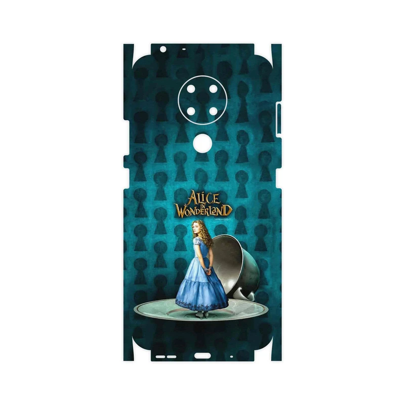 برچسب پوششی ماهوت مدل Alice in Wonderland-FullSkin مناسب برای گوشی موبایل نوکیا 3.4