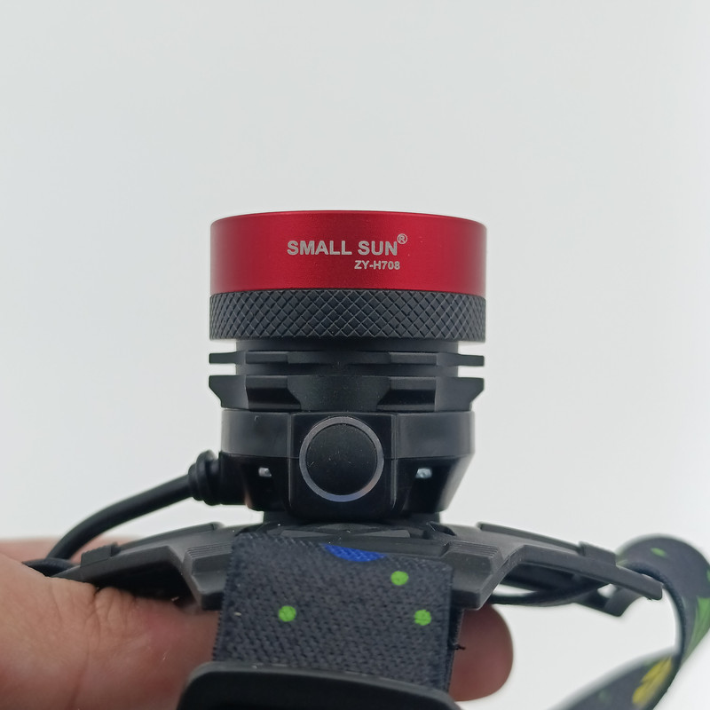 چراغ پیشانی اسمال سان مدل zy-h708
