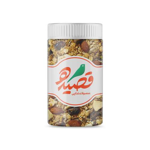 گرانولا ورزشکاری قصیده - 200 گرم