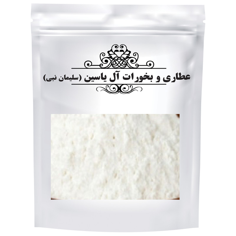 ماسک صورت عطاری و بخورات آل یاسین مدل سفیدآب قلع وزن 75 گرم