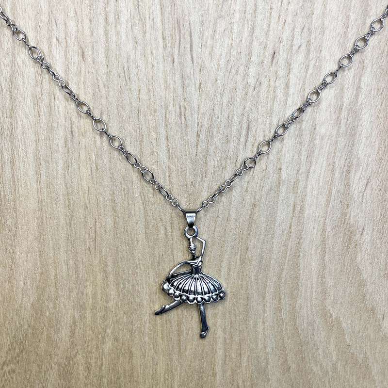 گردنبند زنانه مدل بالرین