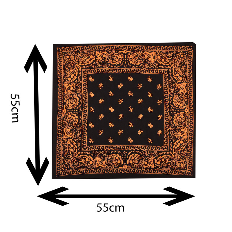 دستمال سر و گردن هکس ایران مدل BANDANA-H1-35