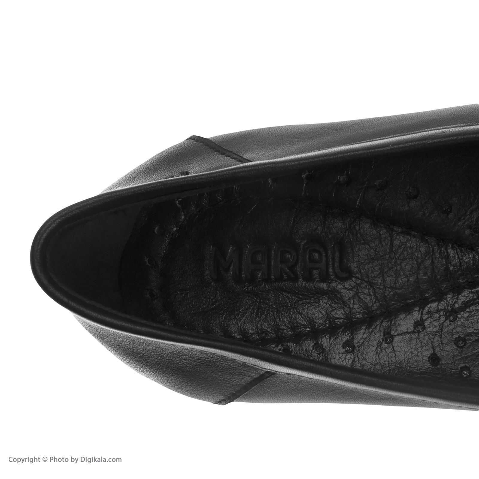 کفش زنانه مارال چرم مدل بلیندا 5386-Black -  - 6