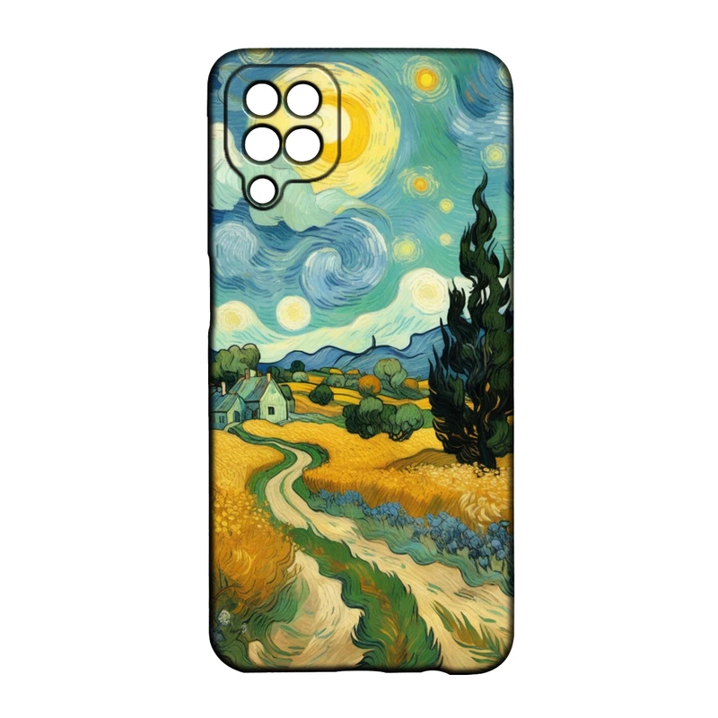 کاور طرح ونگوگ کد 358 مناسب برای گوشی موبایل سامسونگ Galaxy A22 4g