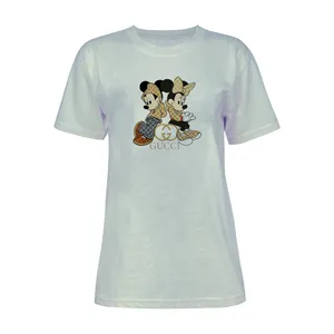 تی شرت آستین کوتاه زنانه مدل  K181 T