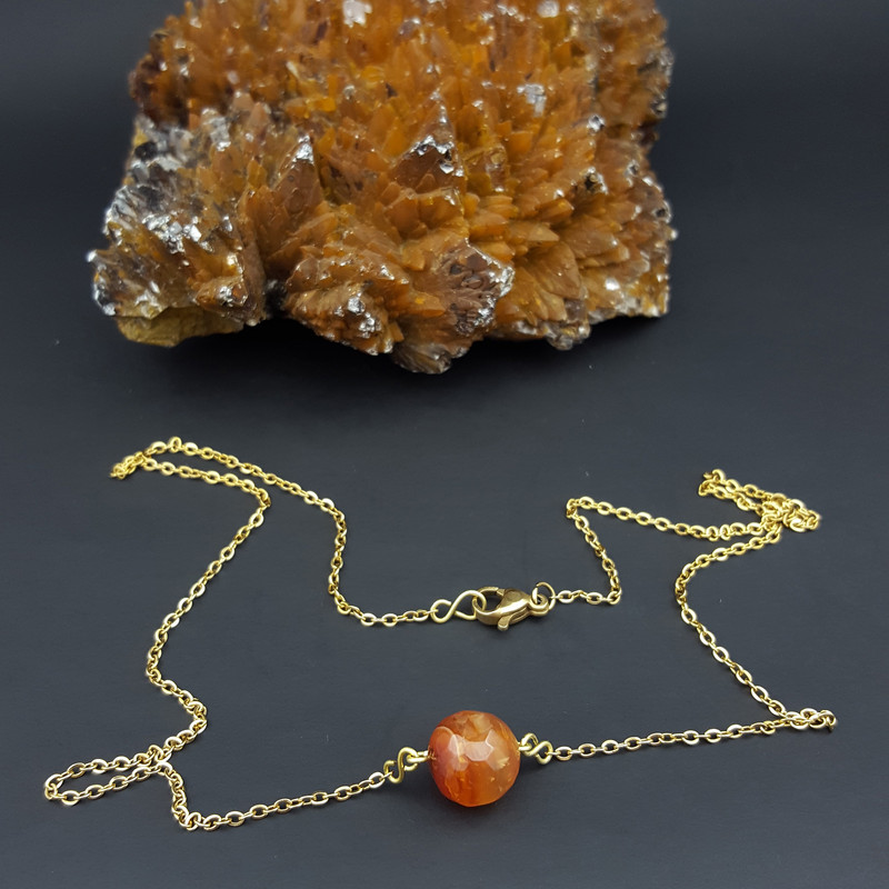 گردنبند دخترانه مدل ماه تولد کد 3 گردنبند دخترانه مدل ماه تولد کد 3