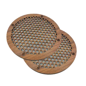 قاب اسپیکر مدل HSK66B مناسب برای اسپیکر سایز 6 اینچ بسته 2 عددی