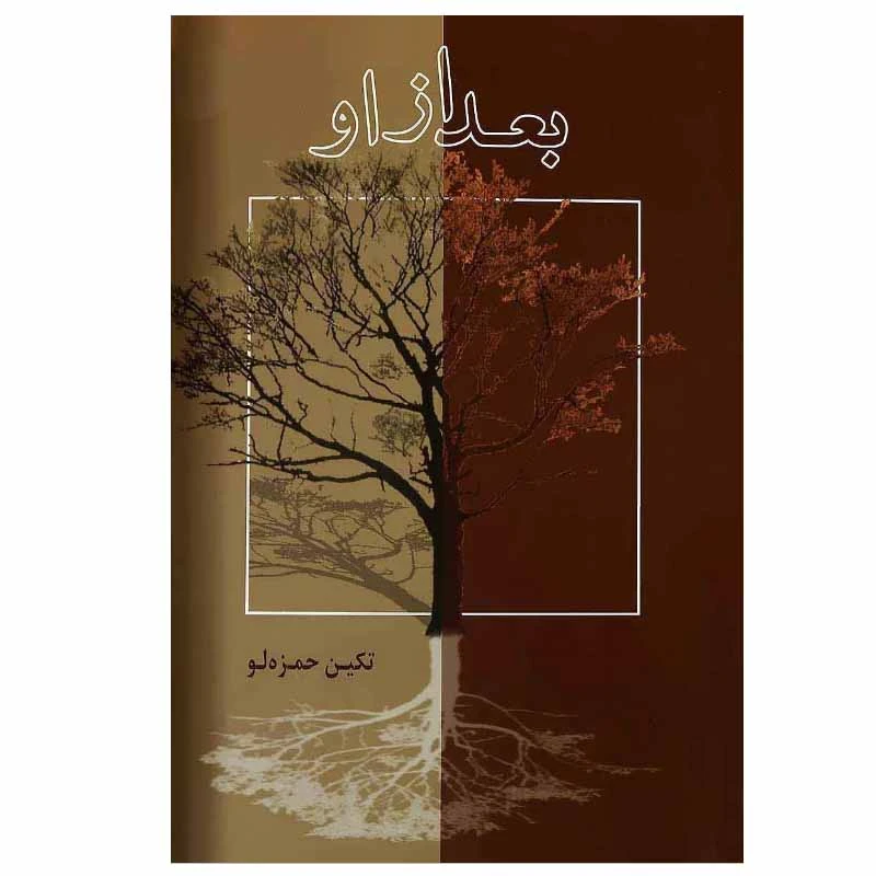 کتاب بعد از او اثر تکین حمزه ‌لو نشر شادان