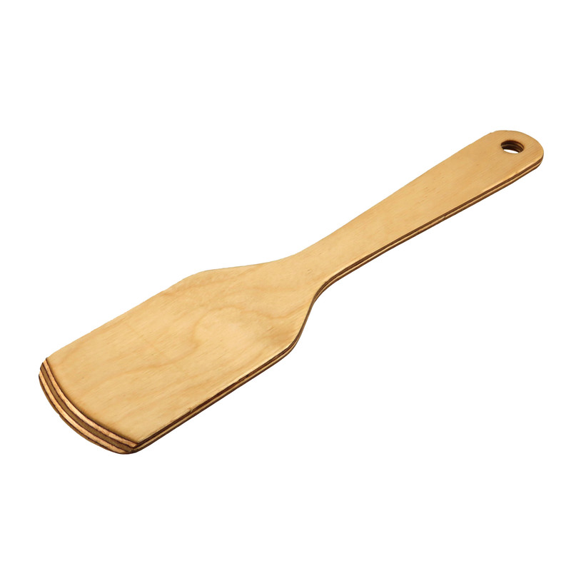 ست کفگیر گردو شوشتری مدل چوبی کد KG023 مجموعه 2 عددی