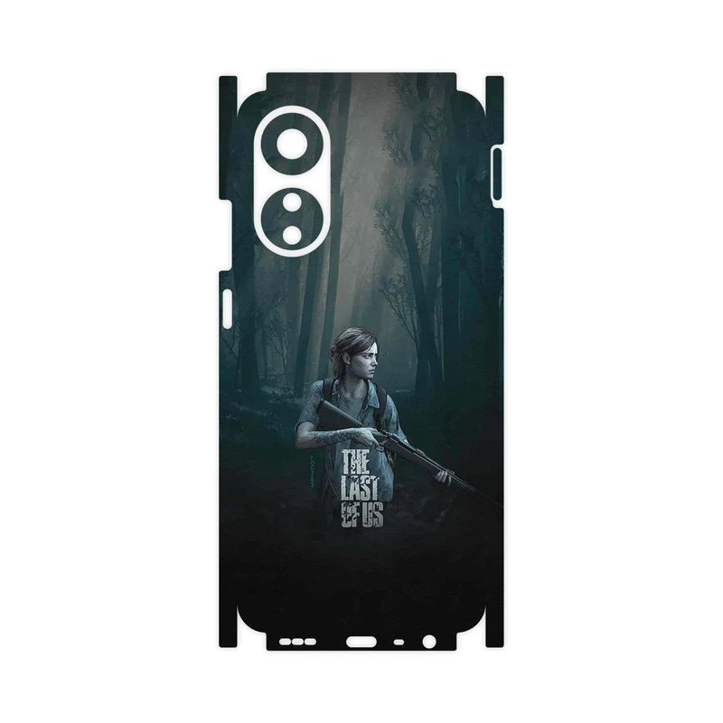 برچسب پوششی ماهوت مدل The_Last_of_Us-FullSkin مناسب برای گوشی موبایل اپو A78 4G