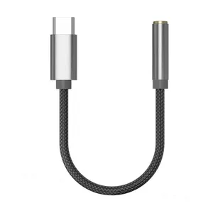 مبدل USB-C به AUX کی زد مدل AM01