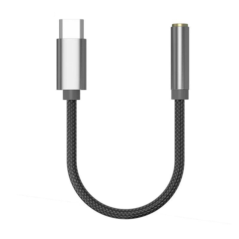 مبدل USB-C به AUX کی زد مدل AM01