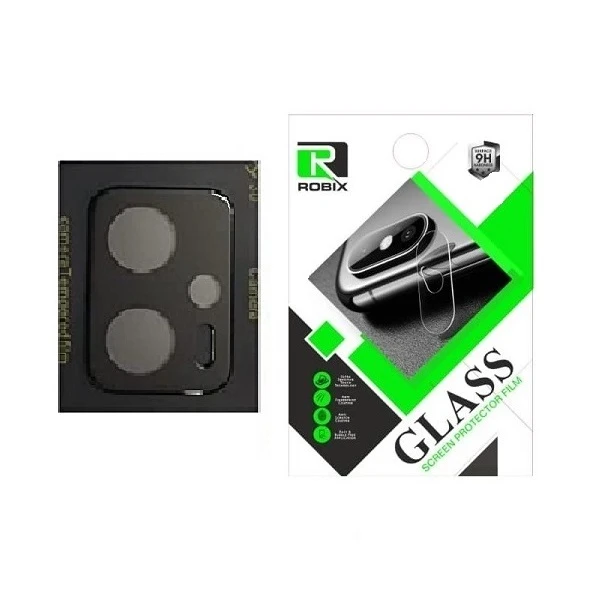 محافظ لنز دوربین شیشه ای روبیکس مدل 3D سه بعدی مناسب برای گوشی موبایل شیائومی POCO X4 GT