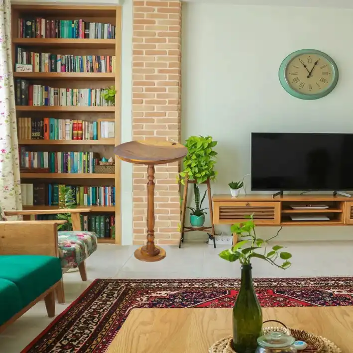 میوه خوری چوبی مدل کنار سالنی