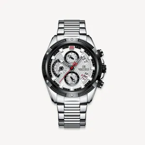 ساعت مچی عقربه‌ای مردانه نیوی فورس مدل 8021SW