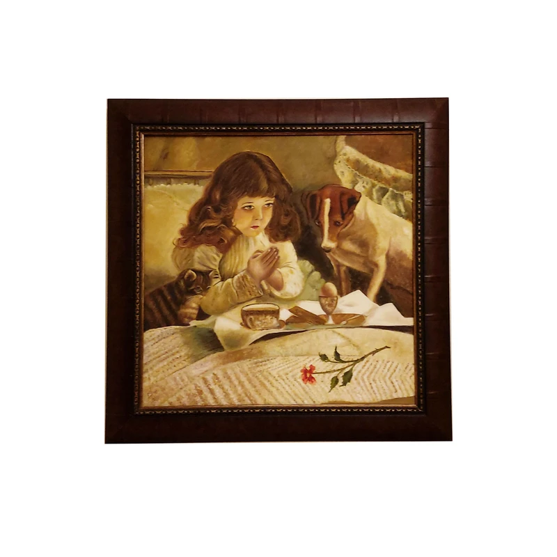 تابلو مدل دخترک