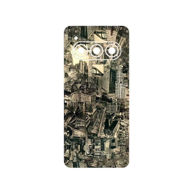 برچسب پوششی ماهوت مدل Collage of Skyscraper مناسب برای گوشی موبایل داریا Bond II 5G
