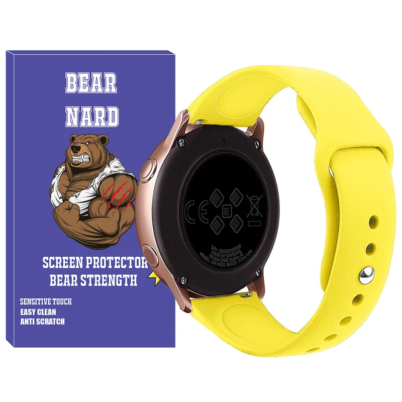 بند برنارد مدل SIC-BR مناسب برای ساعت هوشمند سامسونگ Galaxy Watch Active 40mm / Active 2 40mm / Active 2 44mm