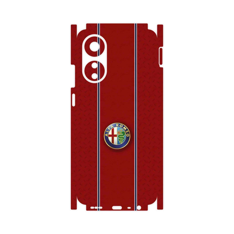 برچسب پوششی ماهوت مدل Alfa Romeo-FullSkin مناسب برای گوشی موبایل اپو A78 4G