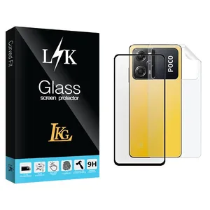 LKG LKK Screen Protector For Xiaomi  Poco X5 Pro With Back Protector