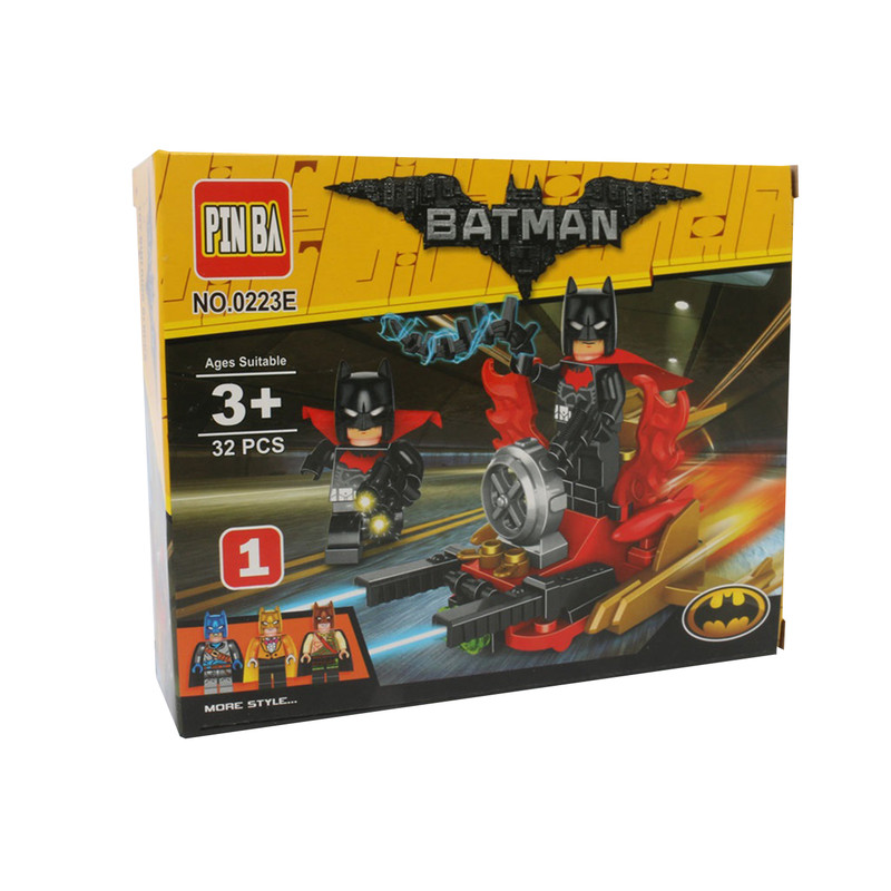 ساختنی پینبا مدل بتمن BATMAN 0223E