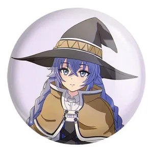 پیکسل خندالو طرح روکسی انیمه موشوکو تنسی کد 24052 مدل بزرگ