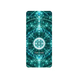 MAHOOT Mathematical Geometric Shape 4 Cover Sticker for OnePlus 8