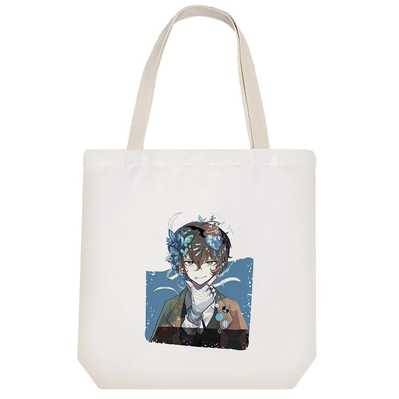 ساک خرید خندالو مدل دازای اوسامو انیمه سگهای ولگرد بانگو کد 948