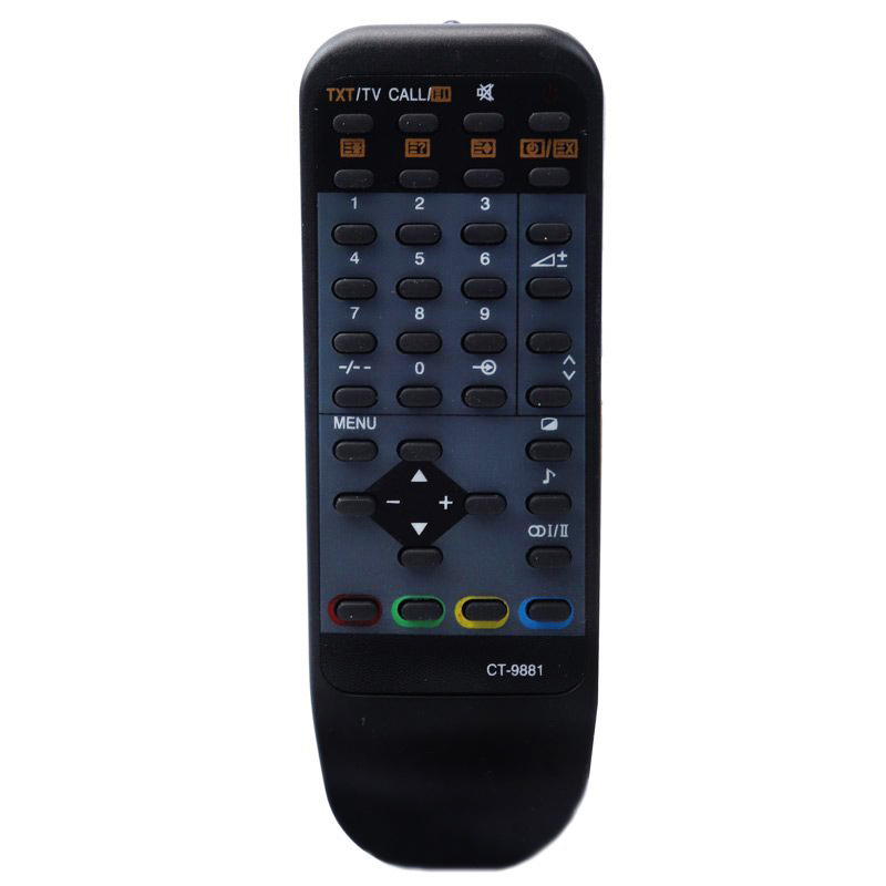 ریموت کنترل تلویزیون مدل 9881