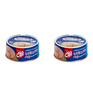 کنسرو ماهی تن در روغن خوش طعم - 180 گرم بسته 2 عددی