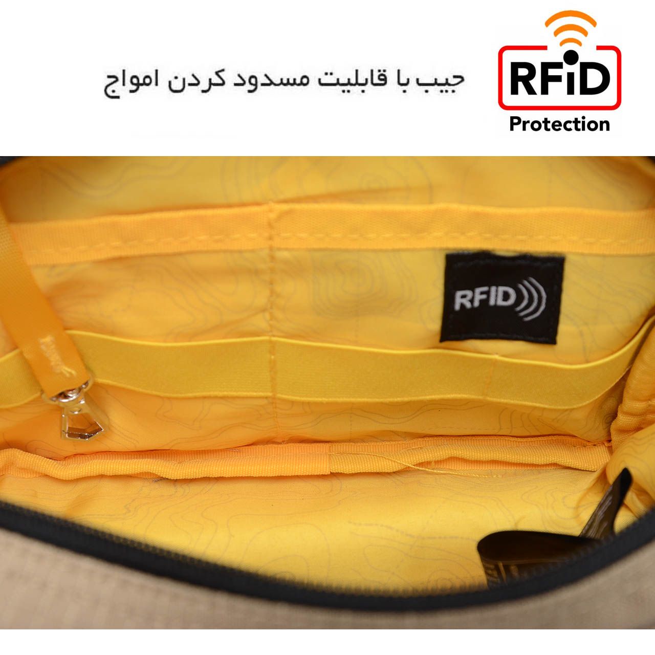 کیف رودوشی نشنال جئوگرافیک مدل EXPLORER 21214-3 به همراه کیف لوازم شخصی -  - 20