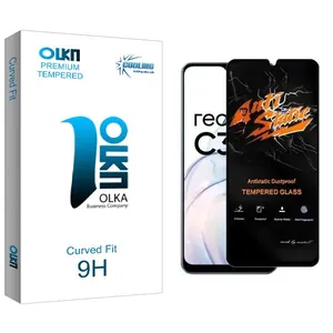 Cooling Olka Antistatic Screen Protector For Realme C30s