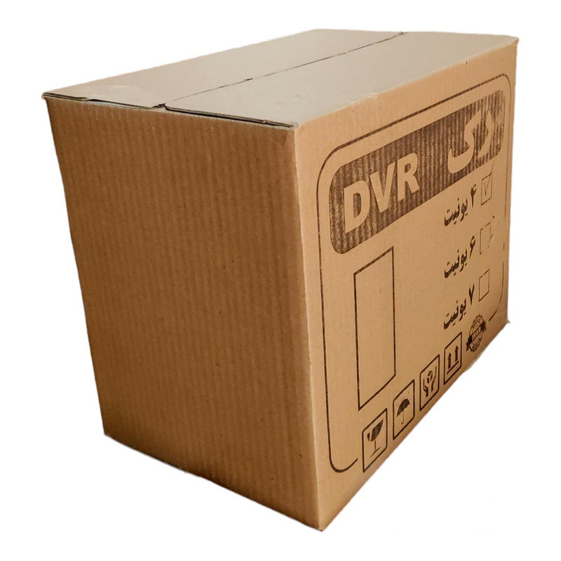 رک شبکه DVR مدل 4 U