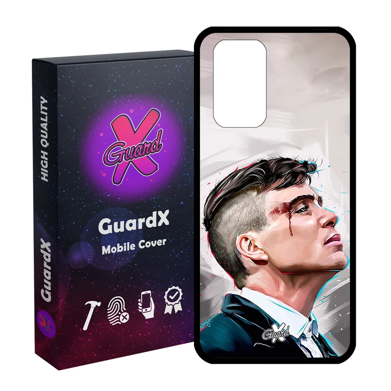 کاور گارد ایکس طرح Peaky Blinders مدل Glass10032 مناسب برای گوشی موبایل شیائومی Redmi Note 10 Pro / Note 10 Pro Max