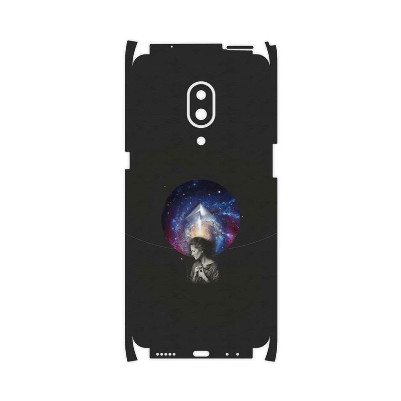 برچسب پوششی ماهوت مدل Collage of surreal Portrait of Women 3-FullSkin مناسب برای گوشی موبایل لنوو Z5 Pro