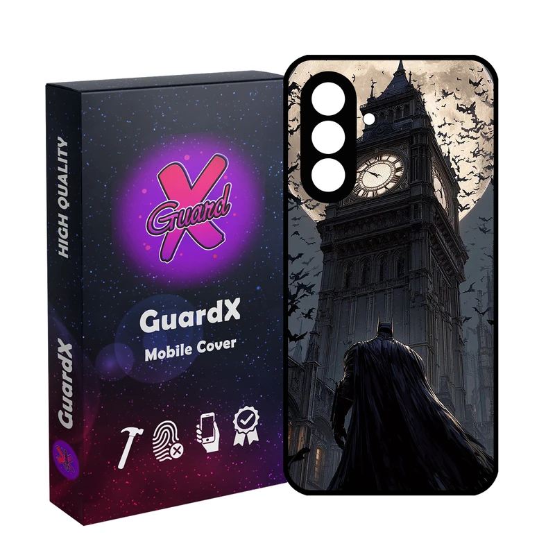 کاور گارد ایکس طرح بتمن مدل 10910 مناسب برای گوشی موبایل سامسونگ Galaxy S24 FE